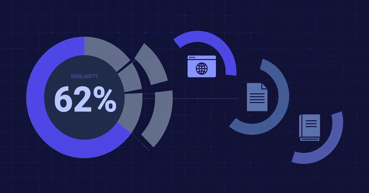 Turnitin Similarity Index Explained: What Your Score Breakdown Means